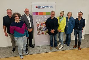 Neu gewählter vorstand, insgesamt 7 Personen